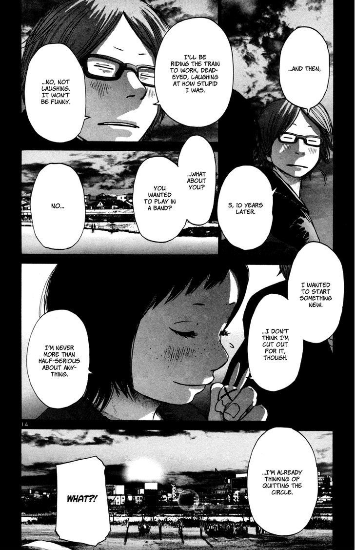 Solanin Chapter 27 page 15 - Chapter 27