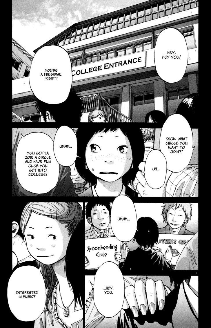 Solanin Chapter 27 page 2 - Chapter 27