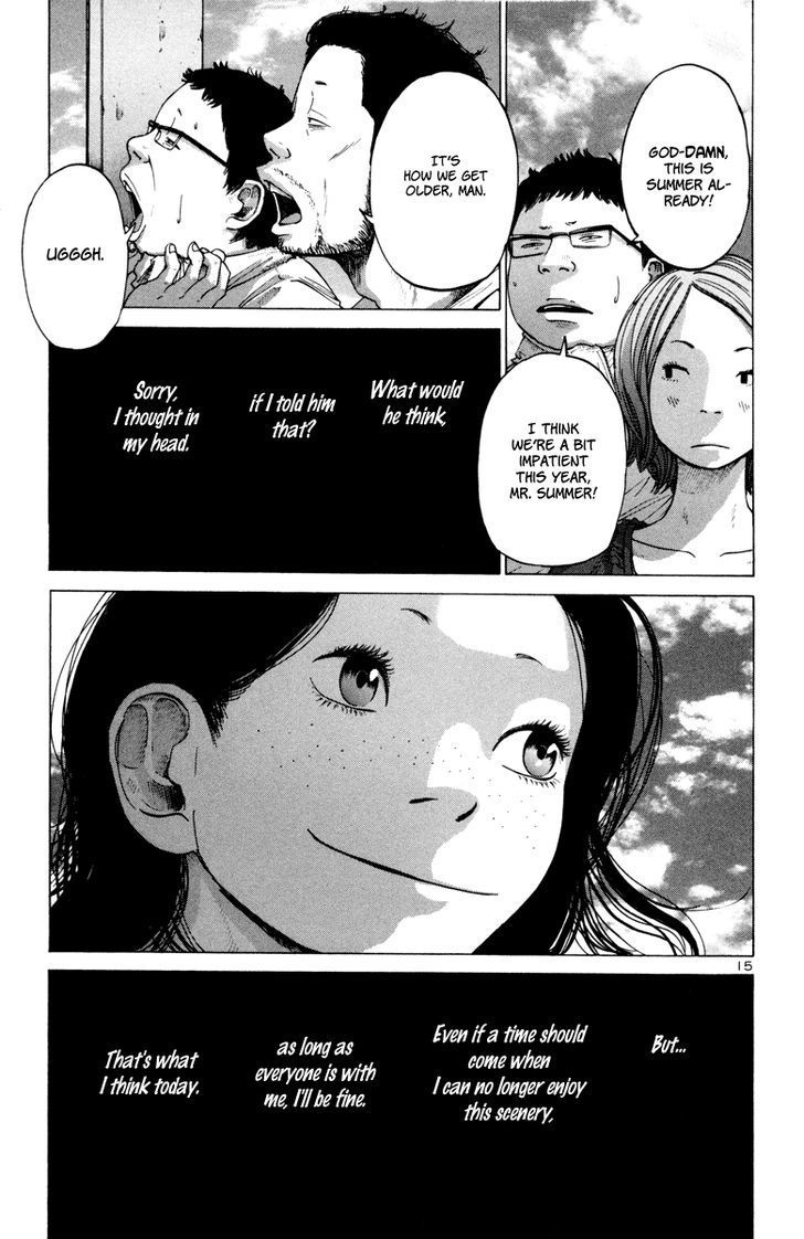 Solanin Chapter 28 page 15 - Chapter 28 [END]