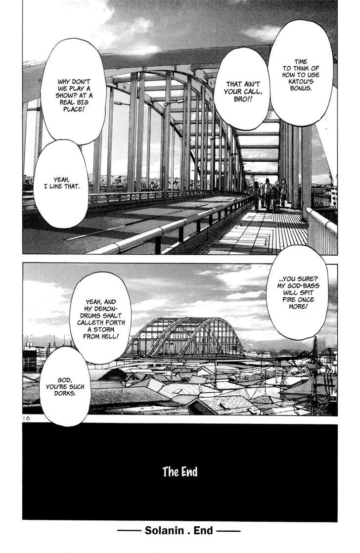 Solanin Chapter 28 page 16 - Chapter 28 [END]