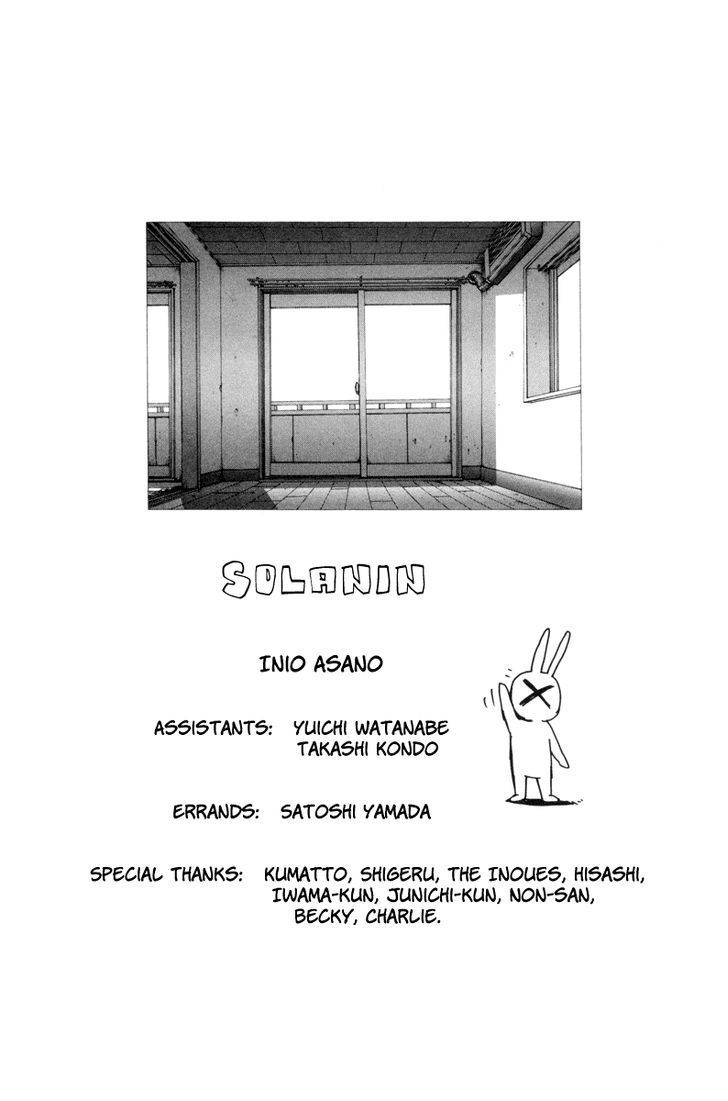 Solanin Chapter 28 page 17 - Chapter 28 [END]
