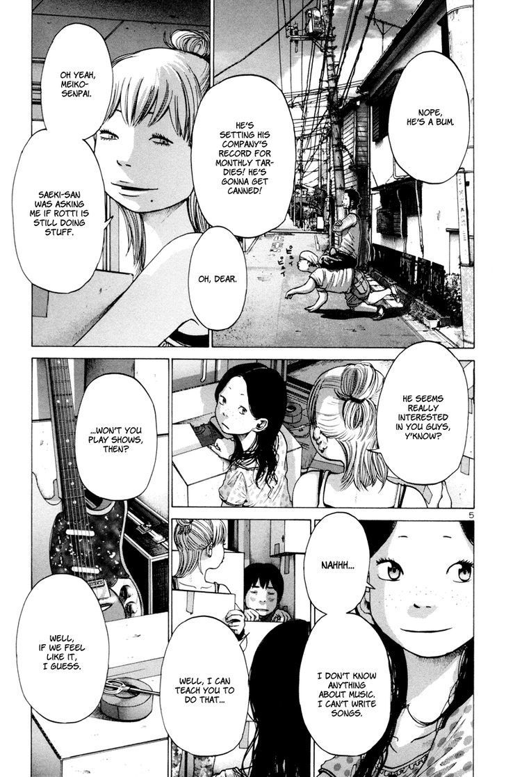 Solanin Chapter 28 page 6 - Chapter 28 [END]