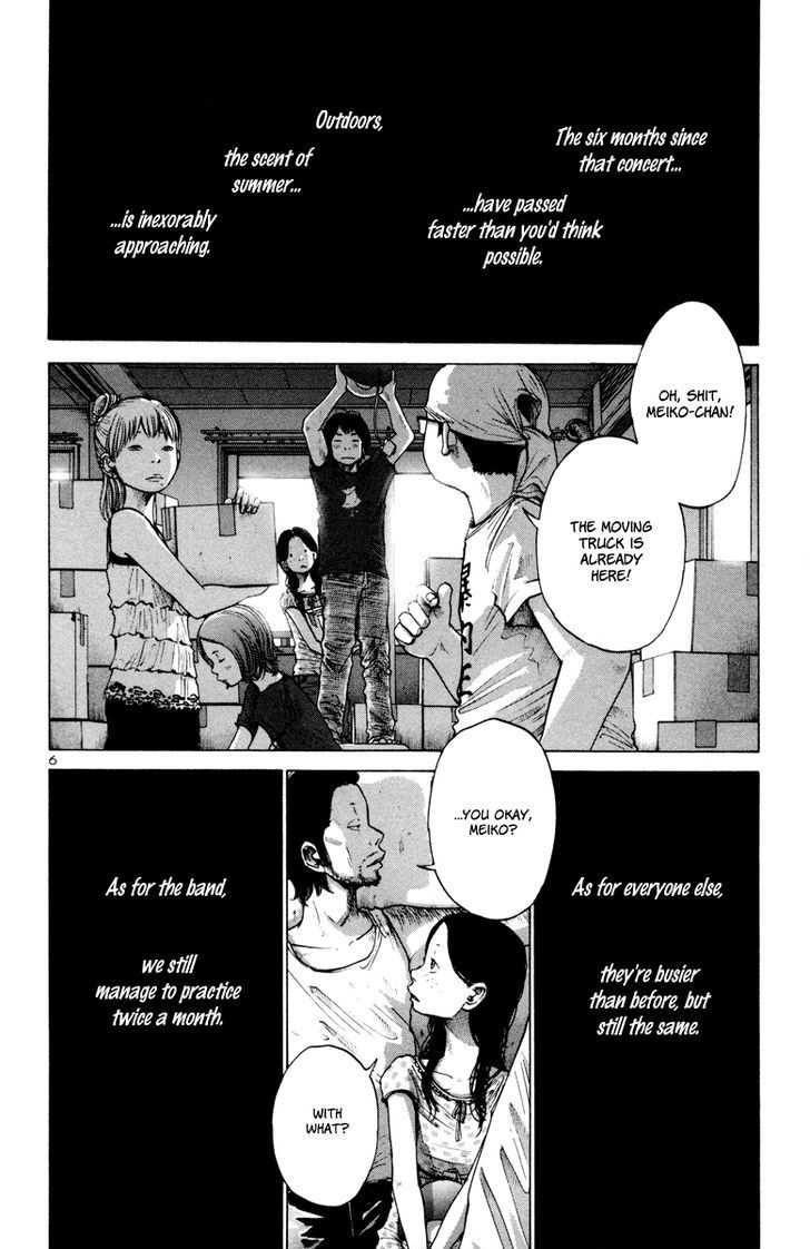 Solanin Chapter 28 page 7 - Chapter 28 [END]