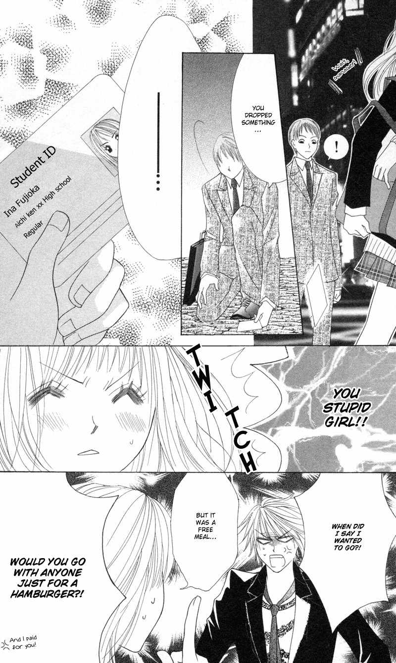 Sold Out! Chapter 3 page 21 - Chapter 3