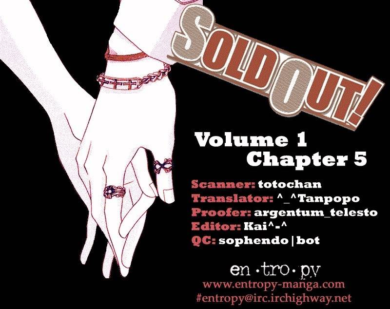 Sold Out! Chapter 5 page 1 - Chapter 5