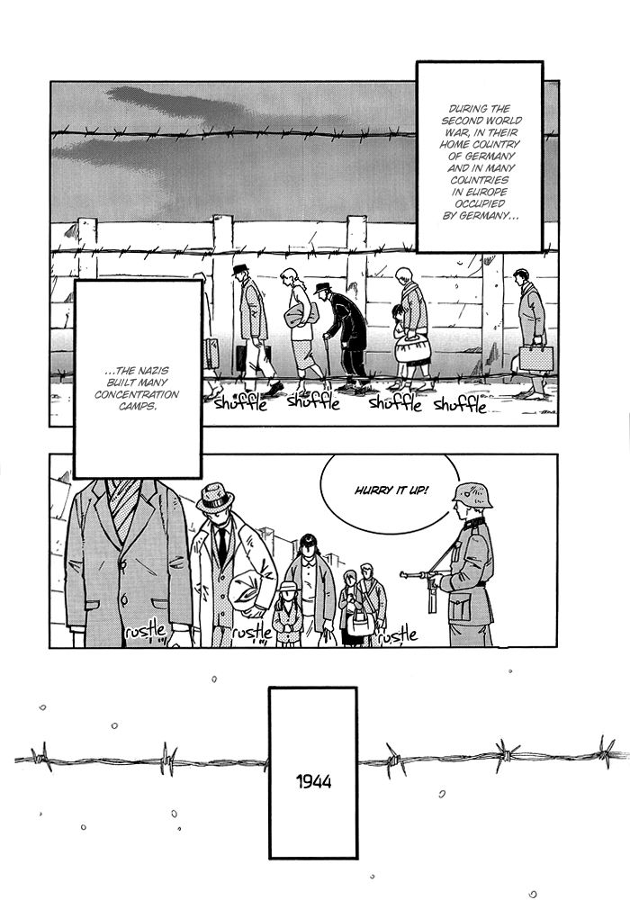 Soldier (ZIN) Chapter 1 page 2 - Chapter 1