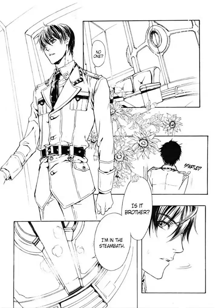 Soldier's Punishment Chapter 1 page 8 - Chapter 1