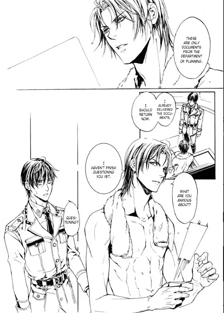 Soldier's Punishment Chapter 2 page 4 - Chapter 2
