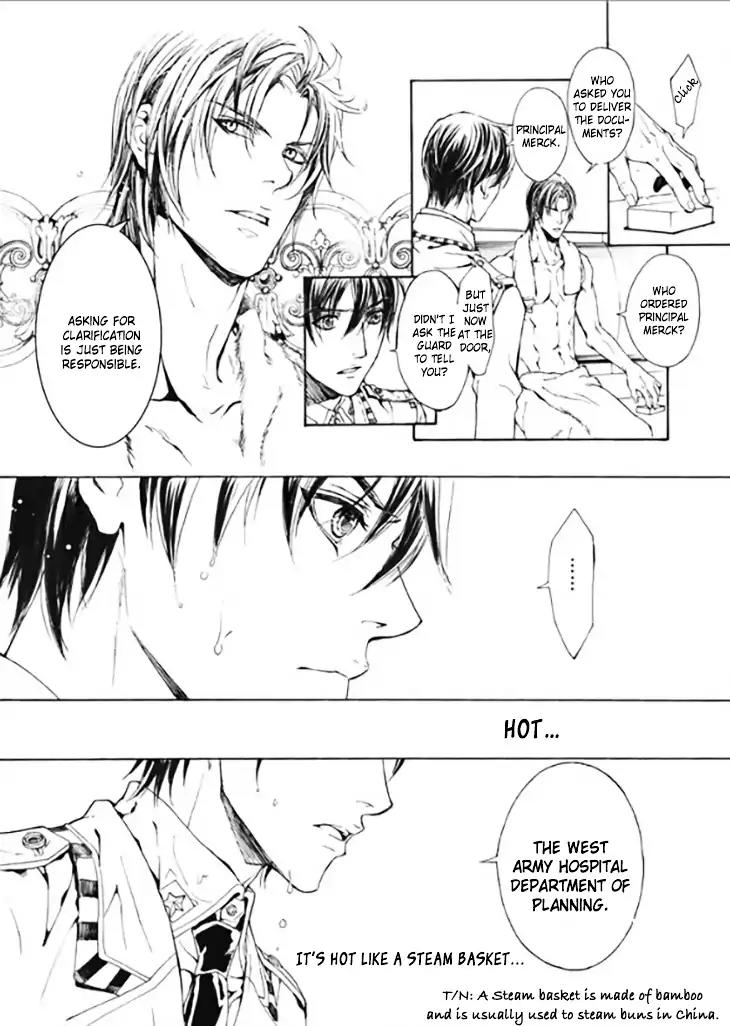 Soldier's Punishment Chapter 2 page 5 - Chapter 2