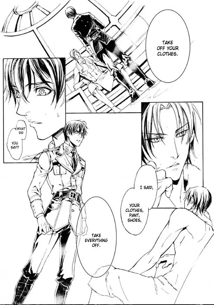 Soldier's Punishment Chapter 2 page 7 - Chapter 2
