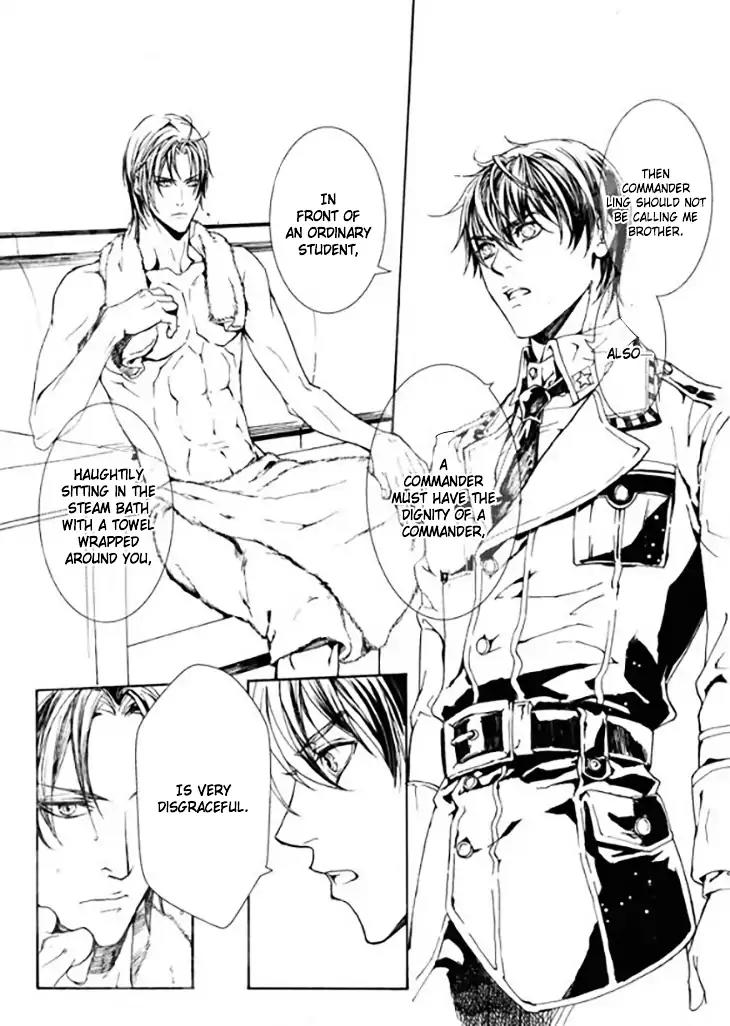 Soldier's Punishment Chapter 2 page 9 - Chapter 2