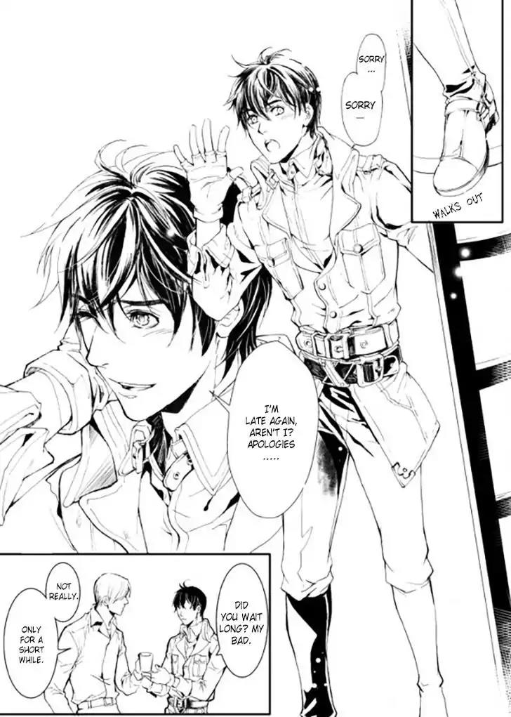 Soldier's Punishment Chapter 3 page 8 - Chapter 3