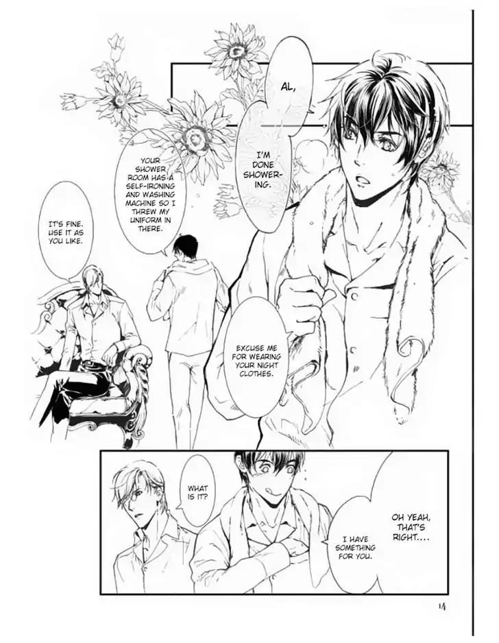Soldier's Punishment Chapter 5 page 3 - Chapter 5