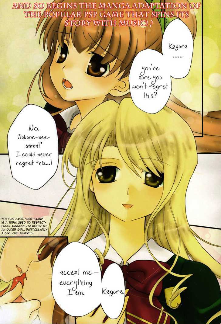 Solfege - Sweet Harmony Chapter 1 page 2 - Chapter 1