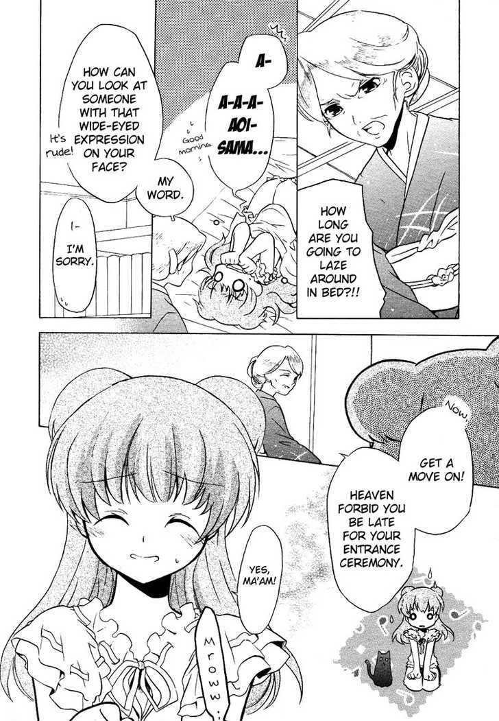 Solfege - Sweet Harmony Chapter 1 page 5 - Chapter 1