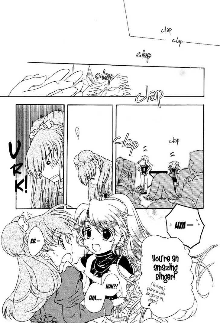 Solfege - Sweet Harmony Chapter 2 page 26 - Chapter 2