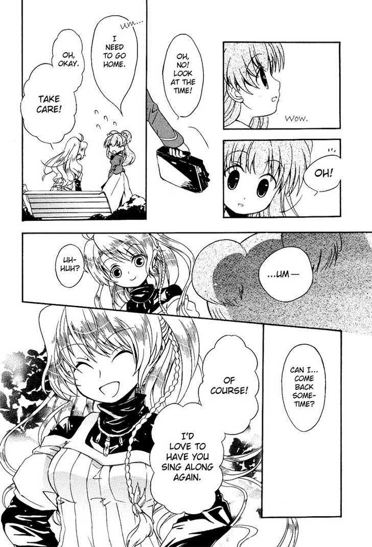 Solfege - Sweet Harmony Chapter 2 page 30 - Chapter 2