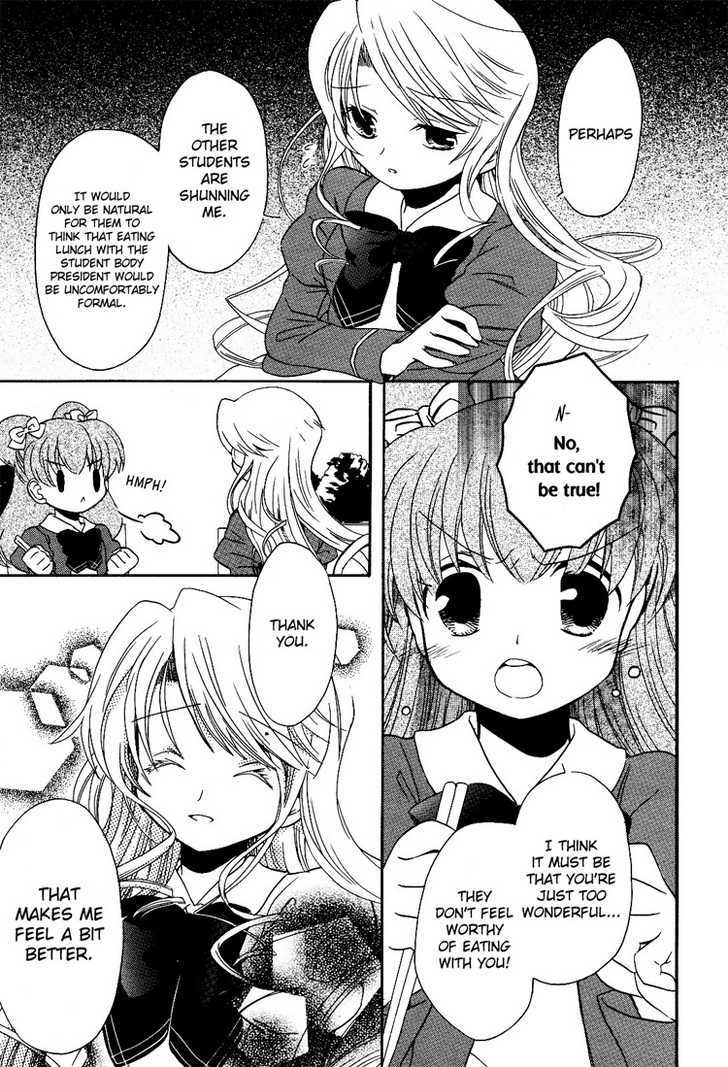 Solfege - Sweet Harmony Chapter 3 page 16 - Chapter 3