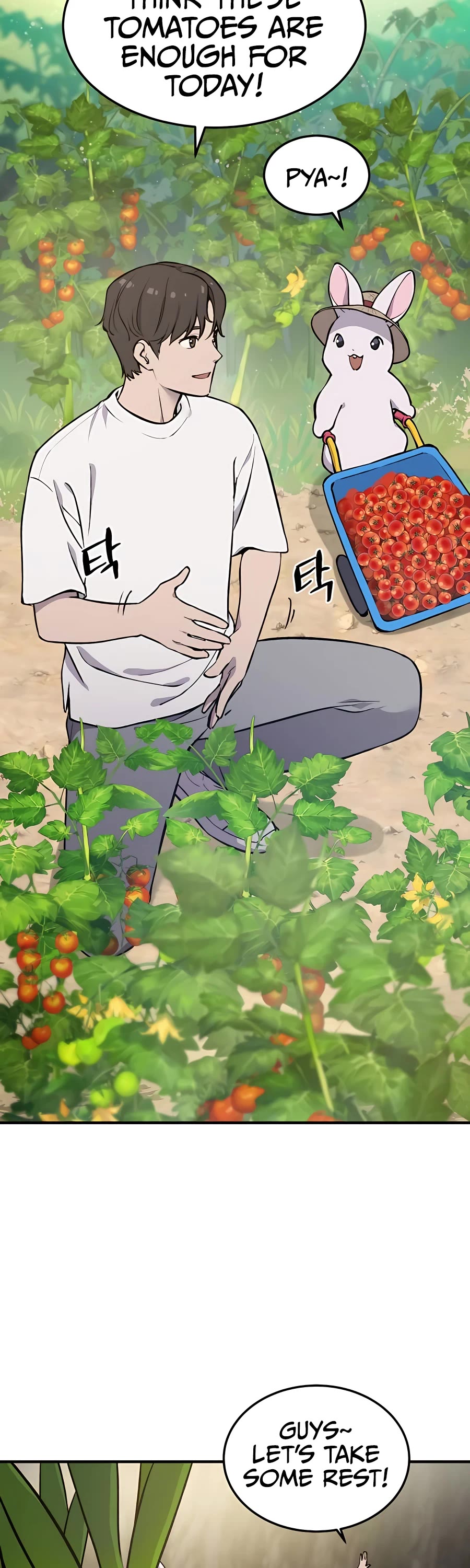 Solo Farming in the Tower Chapter 1 page 14 - Chapter 1