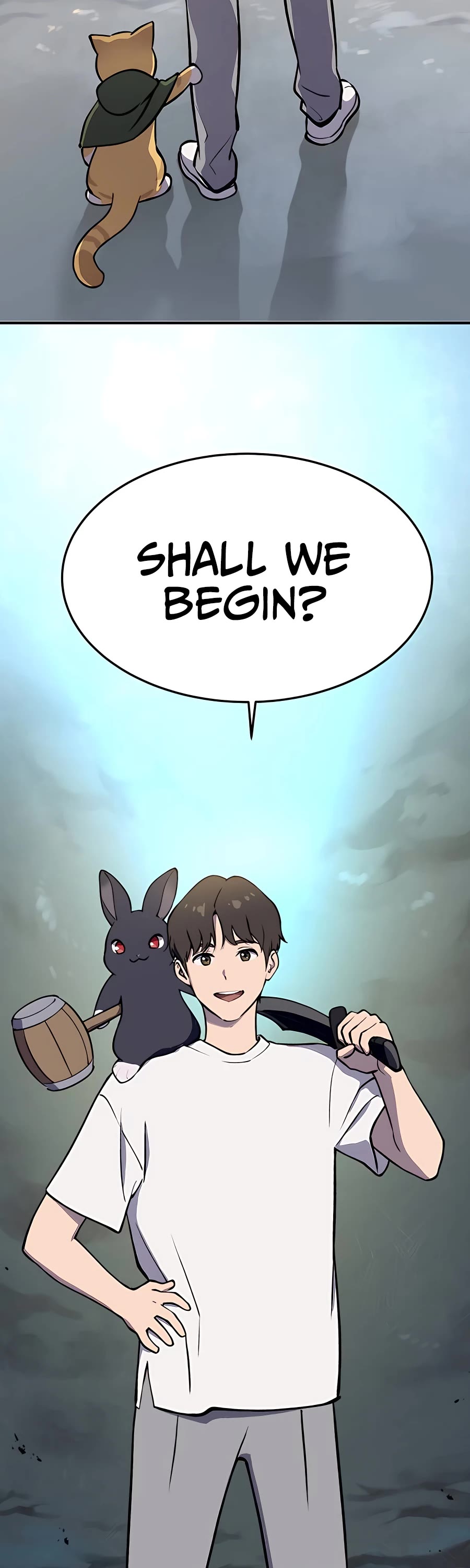 Solo Farming in the Tower Chapter 1 page 35 - Chapter 1