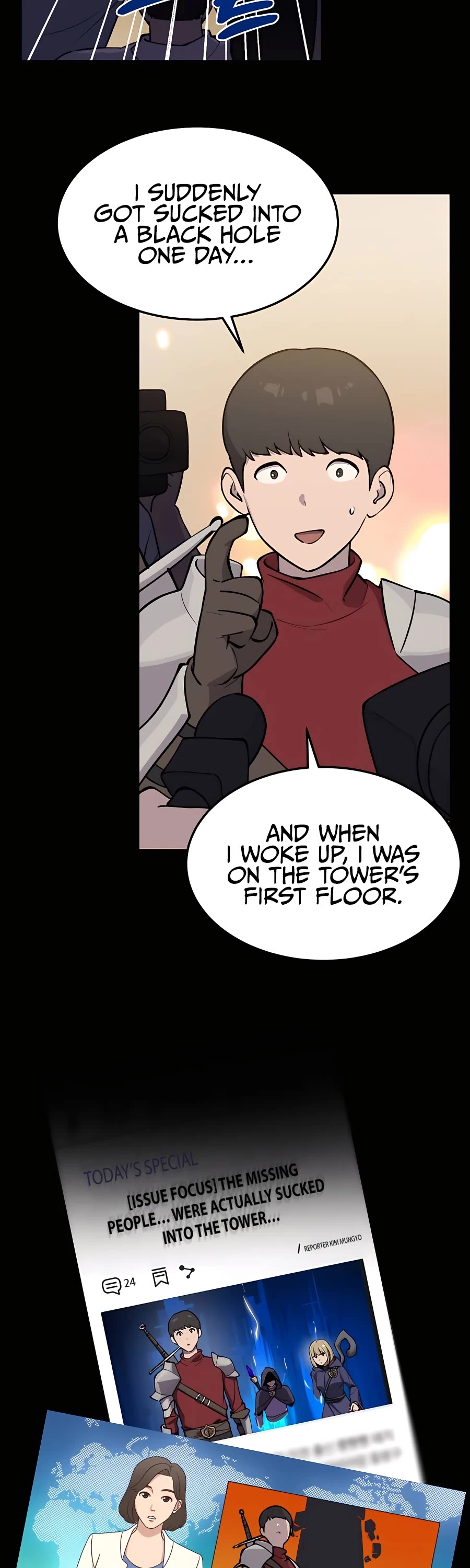Solo Farming in the Tower Chapter 1 page 44 - Chapter 1