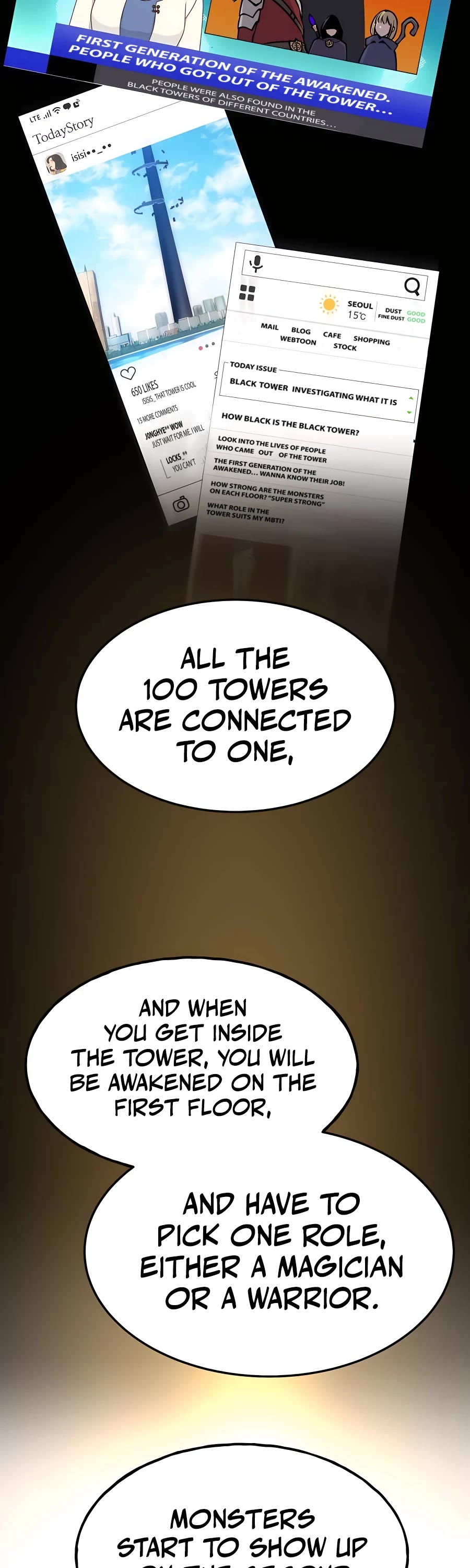 Solo Farming in the Tower Chapter 1 page 45 - Chapter 1