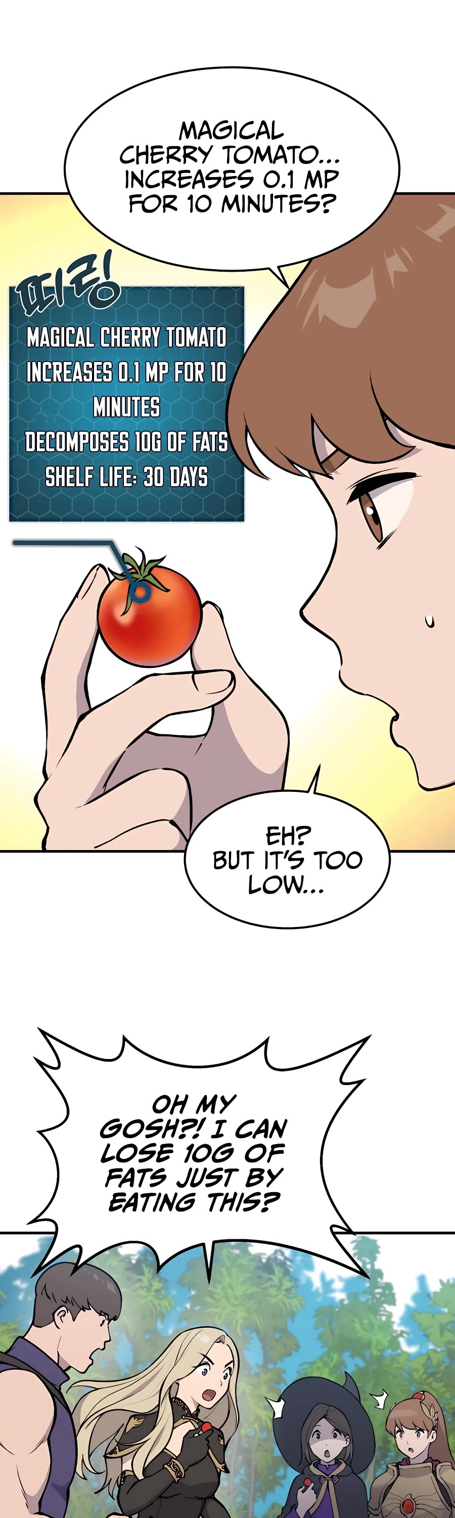 Solo Farming in the Tower Chapter 1 page 8 - Chapter 1