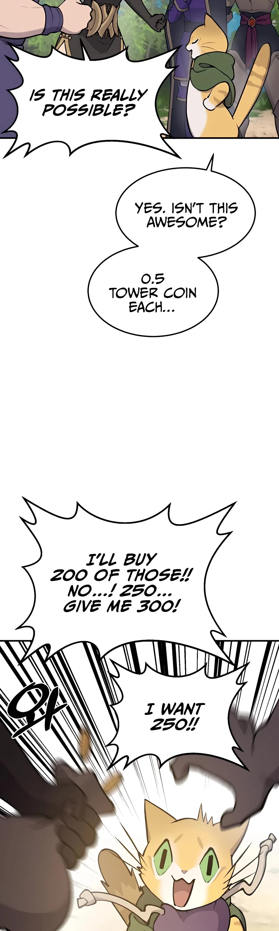 Solo Farming in the Tower Chapter 1 page 9 - Chapter 1