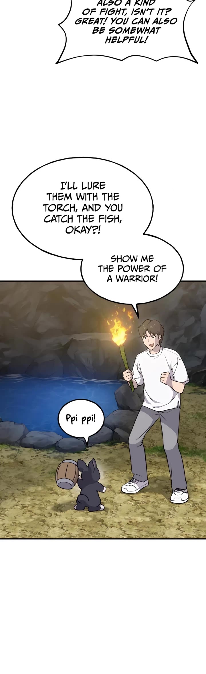 Solo Farming in the Tower Chapter 10 page 28 - Chapter 10