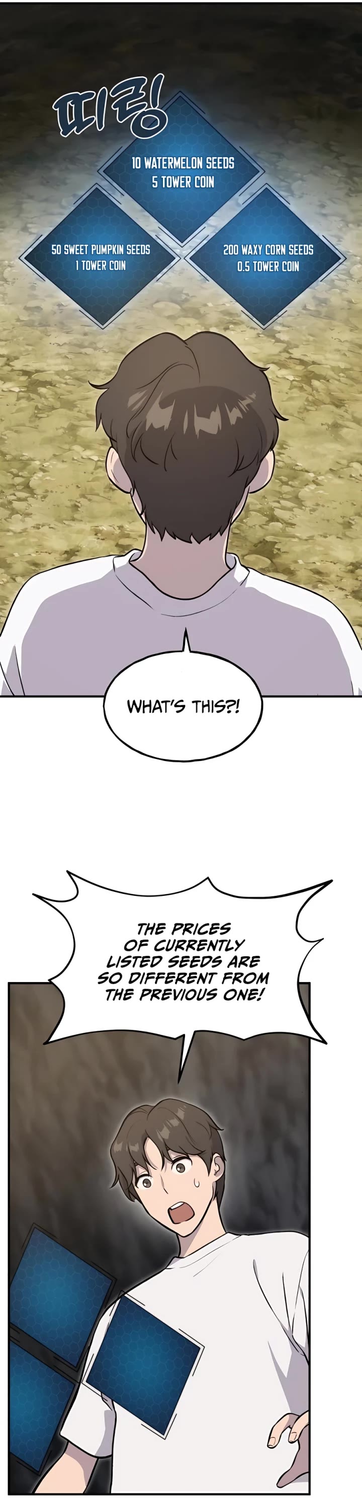Solo Farming in the Tower Chapter 10 page 37 - Chapter 10