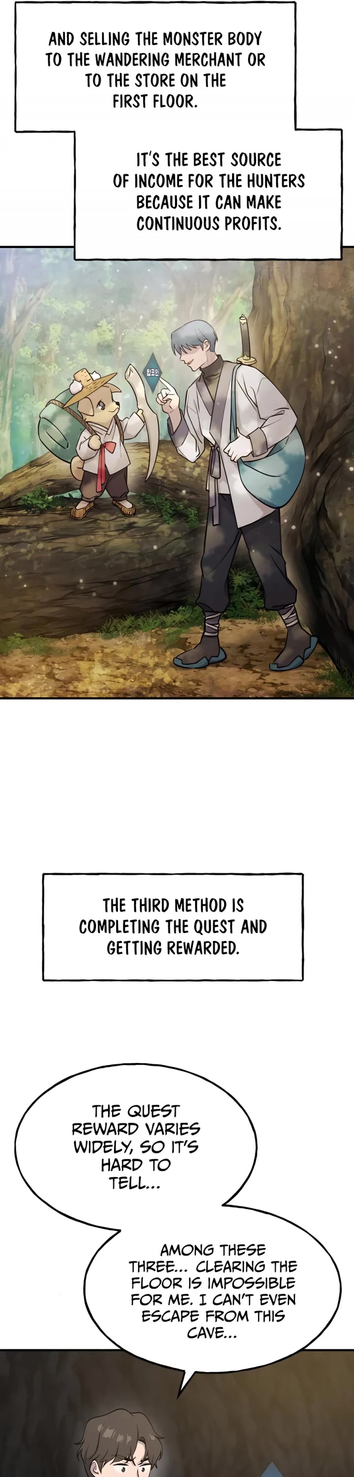 Solo Farming in the Tower Chapter 10 page 40 - Chapter 10