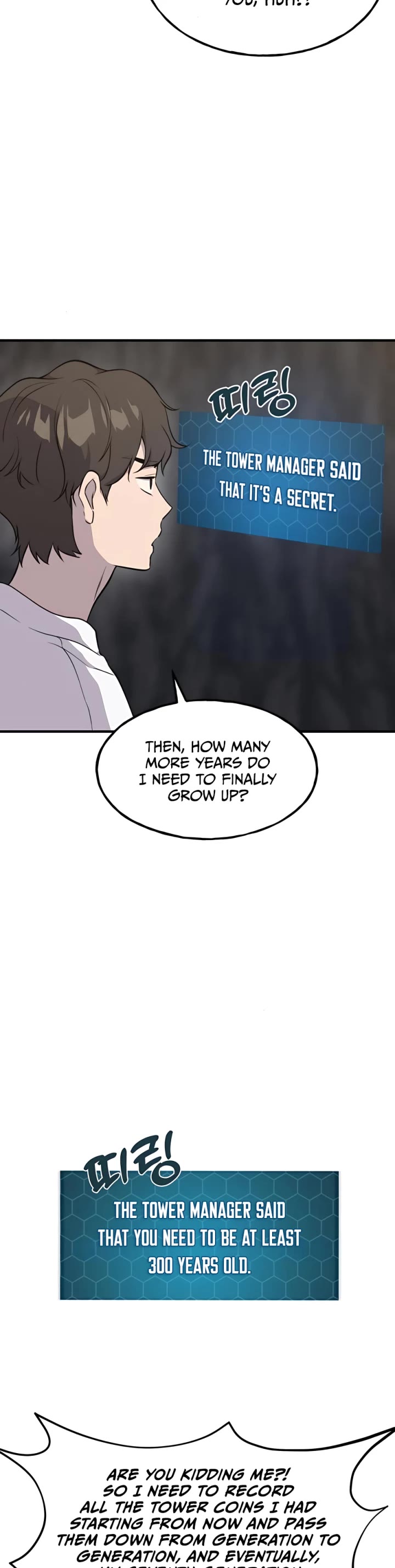 Solo Farming in the Tower Chapter 10 page 43 - Chapter 10