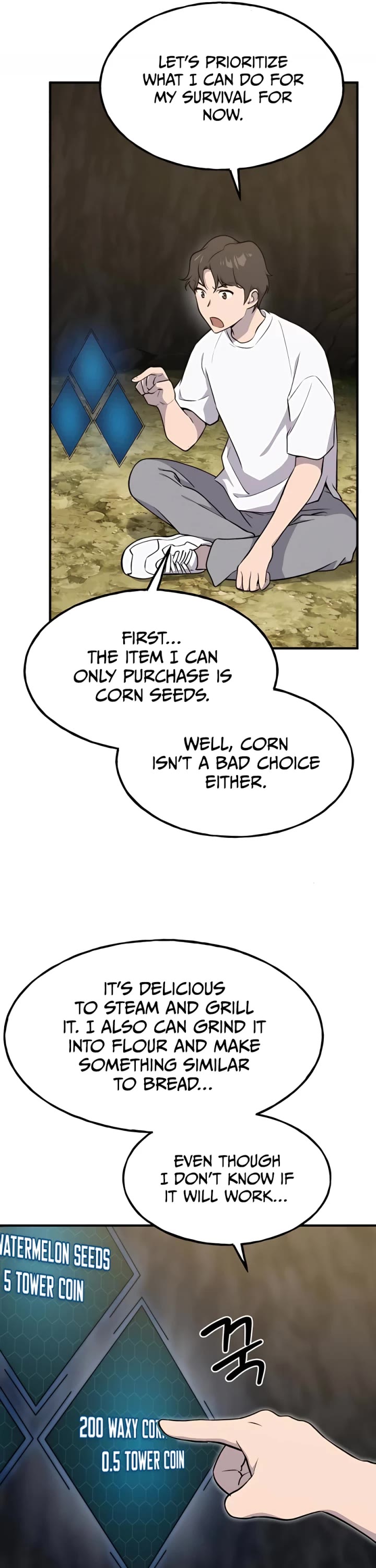Solo Farming in the Tower Chapter 10 page 45 - Chapter 10
