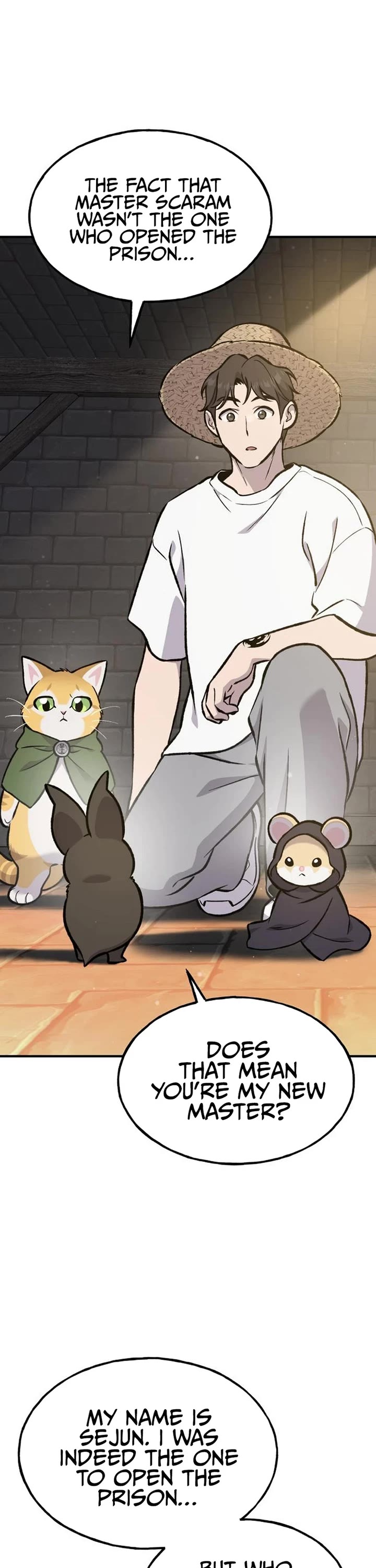 Solo Farming in the Tower Chapter 100 page 1 - Chapter 100: S1 End