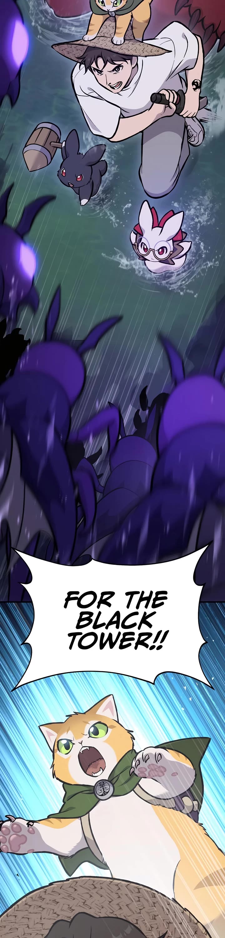 Solo Farming in the Tower Chapter 100 page 100 - Chapter 100: S1 End