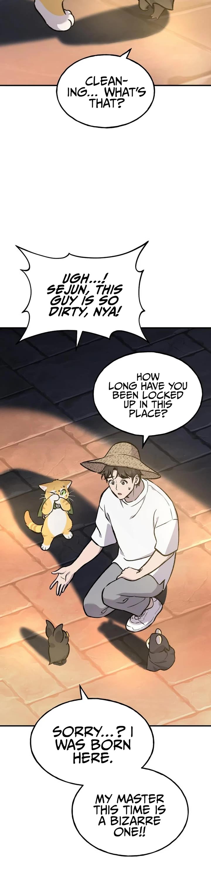 Solo Farming in the Tower Chapter 100 page 3 - Chapter 100: S1 End