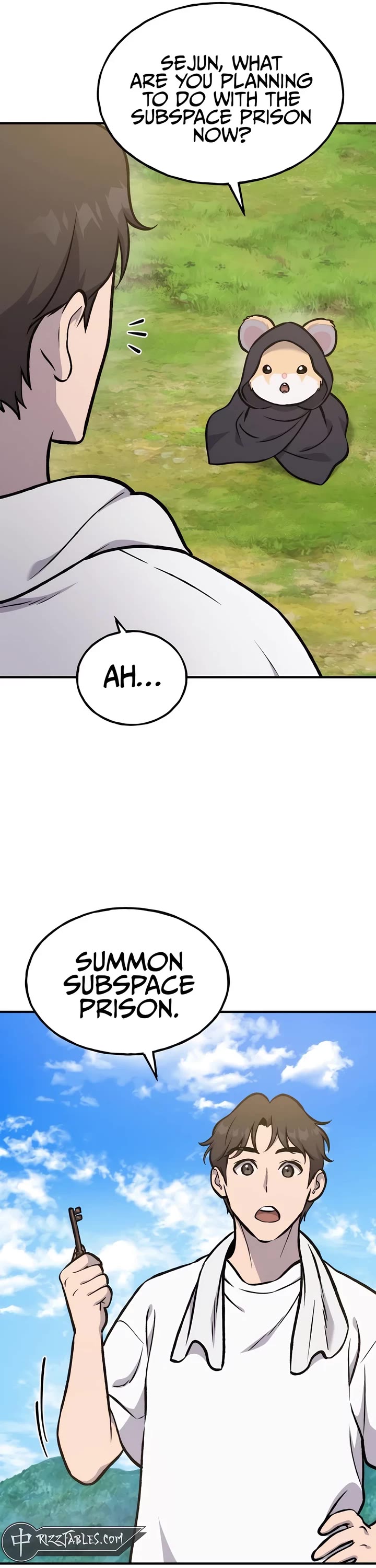 Solo Farming in the Tower Chapter 100 page 35 - Chapter 100: S1 End