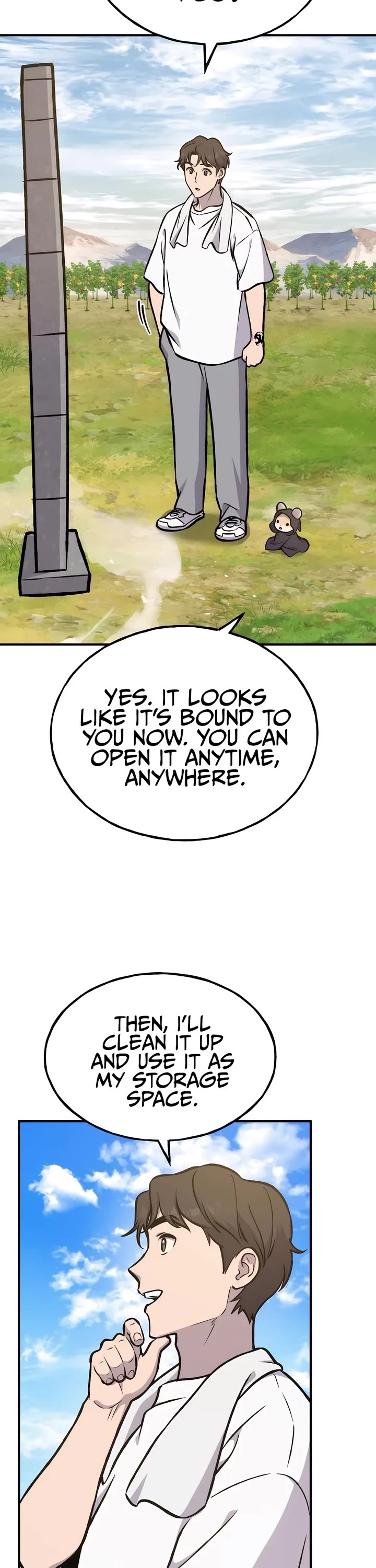 Solo Farming in the Tower Chapter 100 page 37 - Chapter 100: S1 End