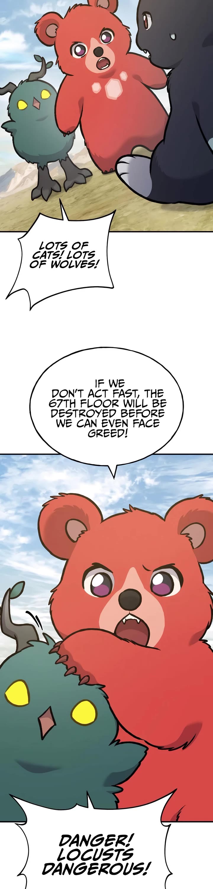 Solo Farming in the Tower Chapter 100 page 64 - Chapter 100: S1 End