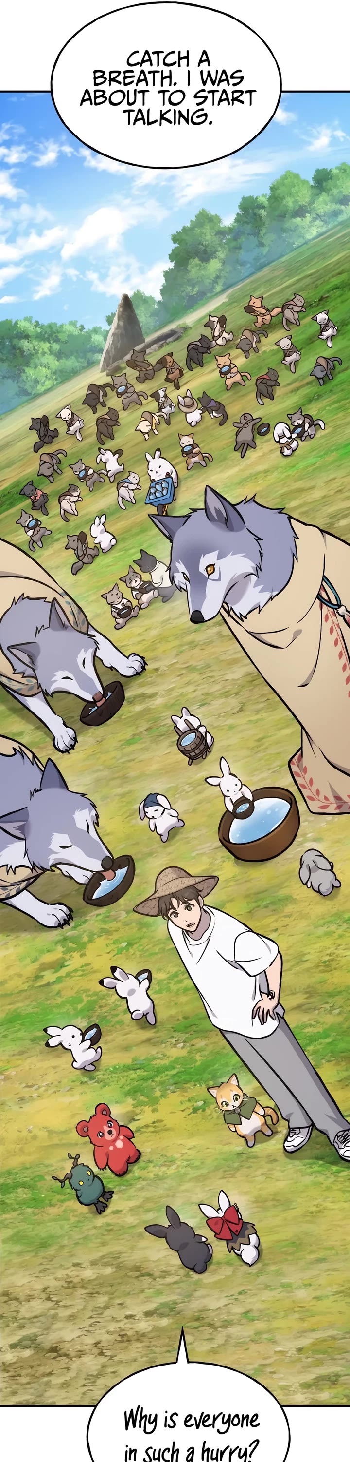 Solo Farming in the Tower Chapter 100 page 67 - Chapter 100: S1 End