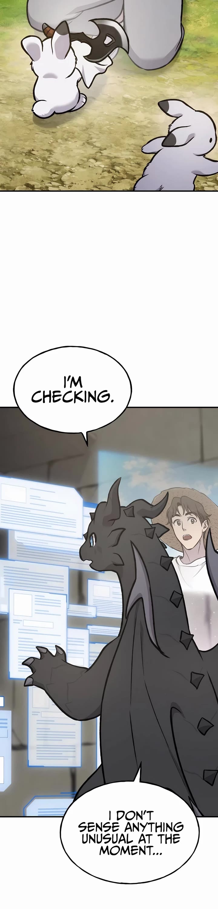 Solo Farming in the Tower Chapter 100 page 73 - Chapter 100: S1 End