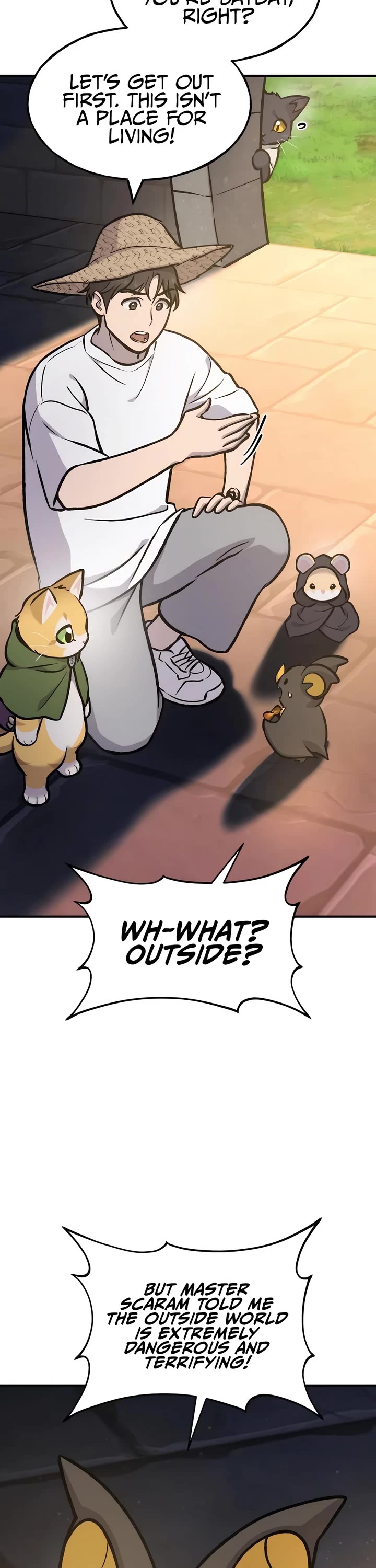 Solo Farming in the Tower Chapter 100 page 8 - Chapter 100: S1 End