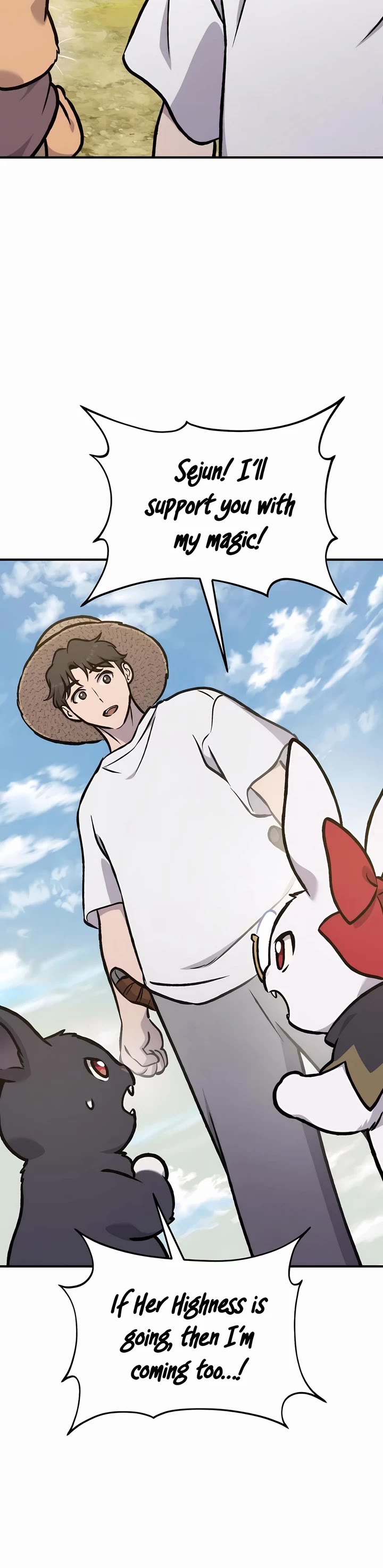 Solo Farming in the Tower Chapter 100 page 83 - Chapter 100: S1 End