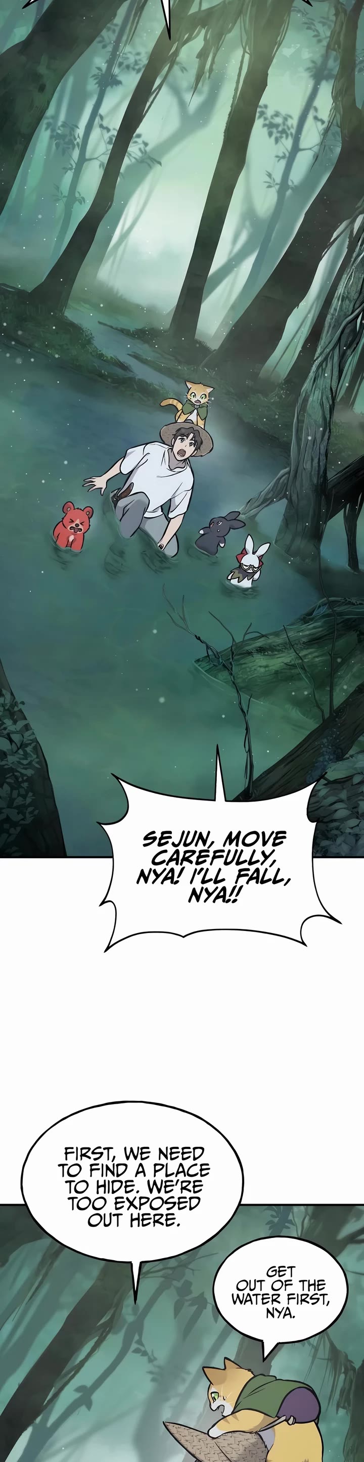 Solo Farming in the Tower Chapter 100 page 91 - Chapter 100: S1 End