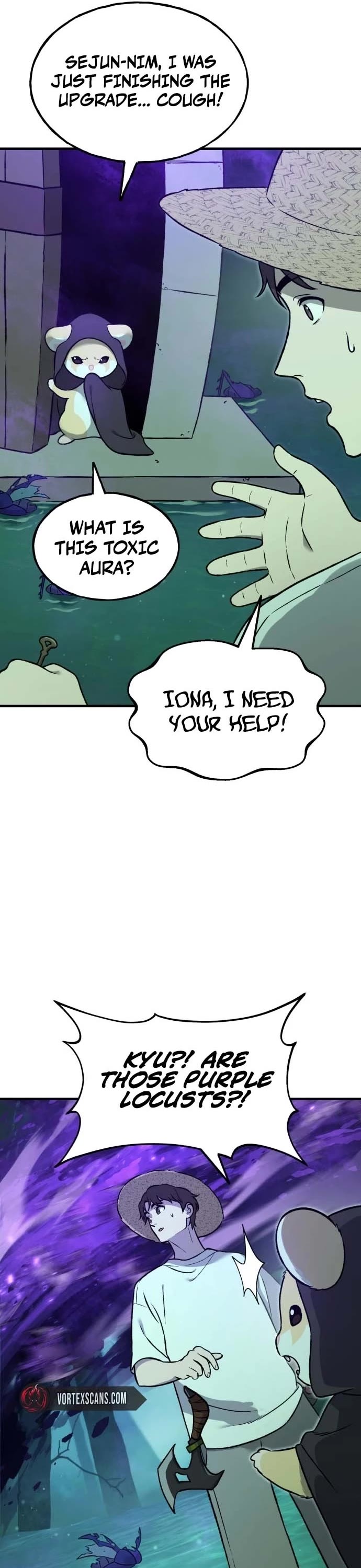 Solo Farming in the Tower Chapter 101 page 35 - Chapter 101