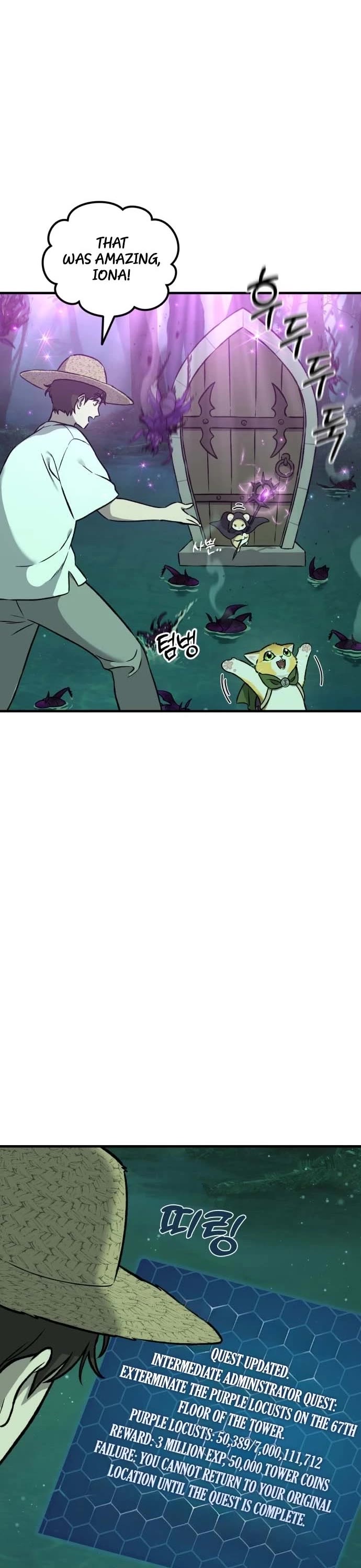 Solo Farming in the Tower Chapter 101 page 41 - Chapter 101