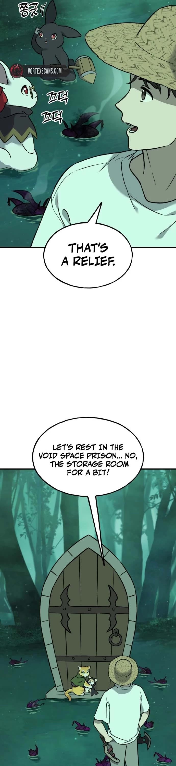 Solo Farming in the Tower Chapter 101 page 46 - Chapter 101