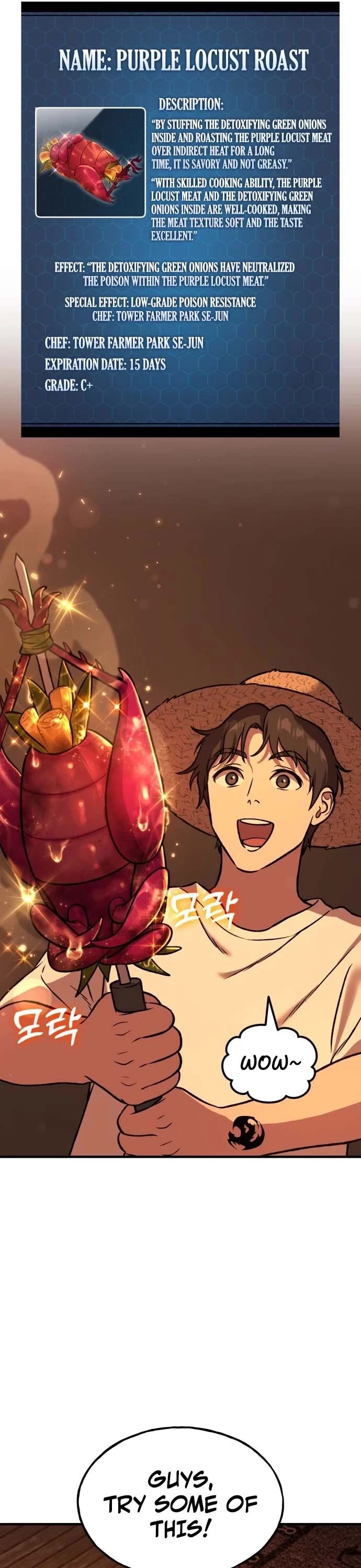 Solo Farming in the Tower Chapter 101 page 59 - Chapter 101