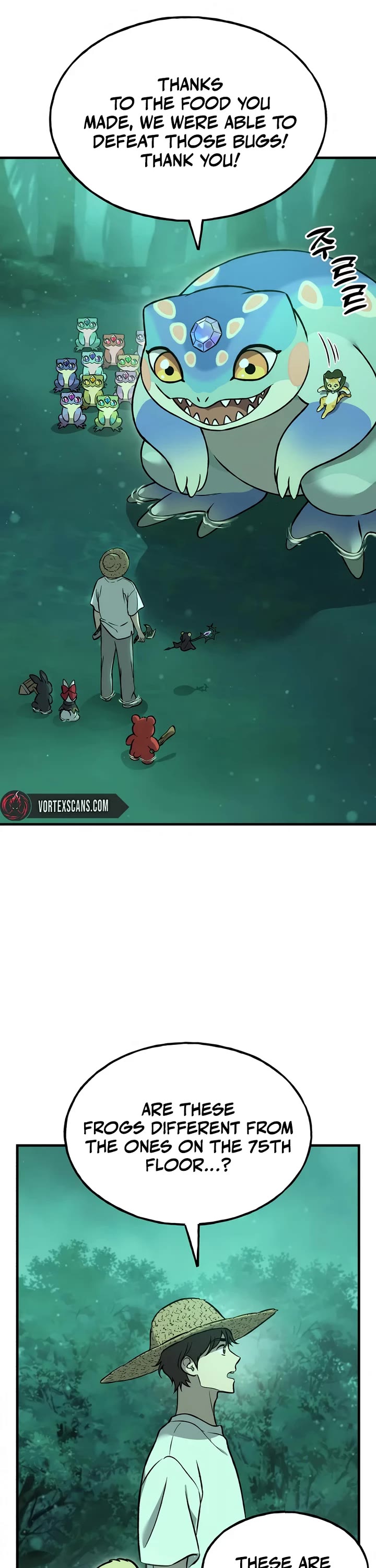 Solo Farming in the Tower Chapter 103 page 20 - Chapter 103