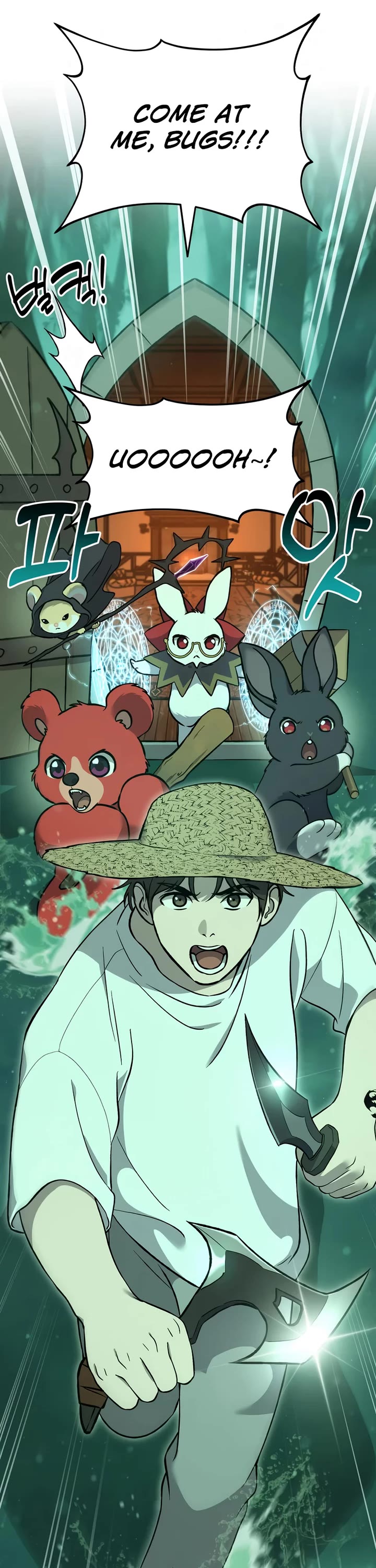 Solo Farming in the Tower Chapter 103 page 6 - Chapter 103